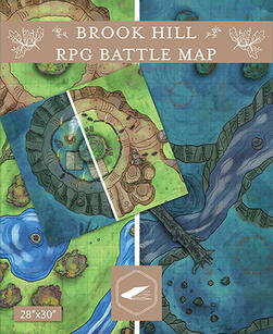 Brook Hills - RPG Battle Map