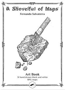 Shovelful of Maps - Art Book and Map Pack