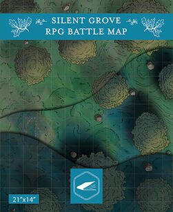 Silent Grove - RPG Battle Map