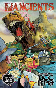 Isle of the Ancients for Shadowdark RPG