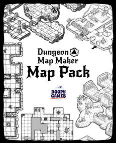 Dungeon Map Maker Map Pack